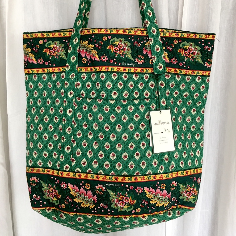 Vera Bradley Greenfield Tote (retired print)